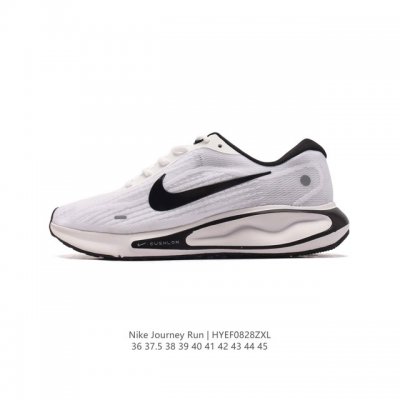 耐克 Nike Journey Run 男女子透气公路运动跑步鞋 厚底增高老爹鞋 搭载柔软厚实的 Comfiride 泡绵缓震配置，助你征服充满挑战的路面，大步