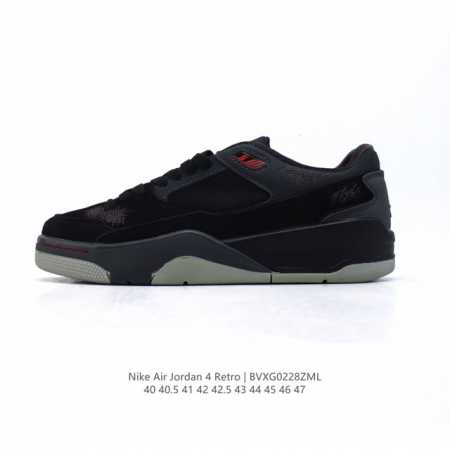 公司级 耐克 Nike Air Jordan 4 Retro Og迈克尔 乔丹Aj4代乔4 低帮复古休闲运动文化篮球鞋。秉承轻量化的速度型篮球鞋设计思想完成设计 - 点击图像关闭