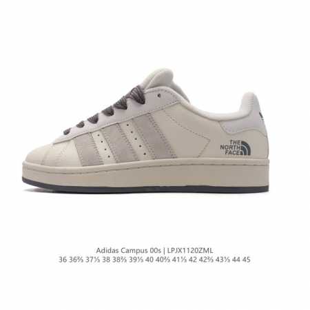 公司级 Adidas阿迪达斯.三叶草campus 00S 面包鞋复古休闲板鞋 北面 北脸联名。千禧回潮！Adidas Campus 00S 经典再现！面包化的c - 点击图像关闭
