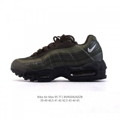 Nike 耐克 Air Max 95 潮流百搭 气垫缓震慢跑鞋 休闲防滑运动鞋！Nike耐克跑步鞋经典透气舒适运动鞋休闲鞋。为了迎接今年的世界地球日，Nike