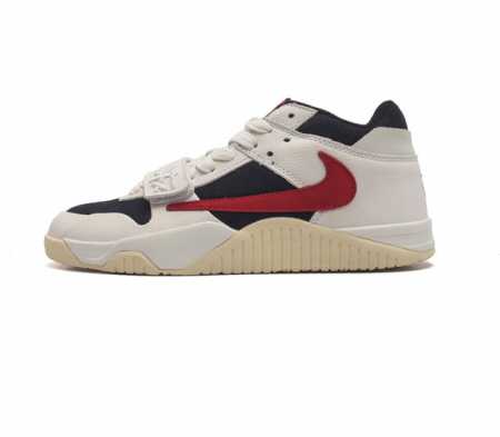 公司级 Travis Scott 的 Jordan Jumpman Jack 训练鞋 Taupe Haze 亮相 Nike 耐克 新款男子jumpman 乔丹缓 - 点击图像关闭