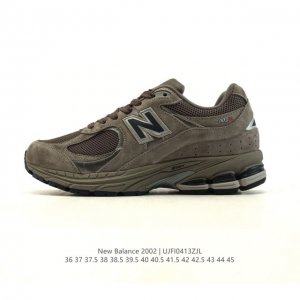 公司级 New Balance M2002R Nb新百伦男女鞋 潮流复古织物皮革减震防滑耐磨轻便低帮跑步鞋 原档数据独立私模大底 唯一正确六层组合大底 Rb前软