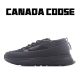 独家实拍canada Goose Glacier Trail 加拿大鹅 明星同款 圆头系带皮革低帮生活休闲板鞋 7785M #采用创新、完全防水和透气的 Hdr