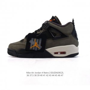 公司级 耐克 Nike Air Jordan 4 Retro Og迈克尔 乔丹Aj4代乔4 中帮复古休闲运动文化篮球鞋。秉承轻量化的速度型篮球鞋设计思想完成设计