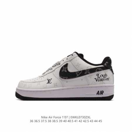 af1耐克 Nike Air Force 1 ‘07 Low 空军一号 路易威登联名 厚底增高百搭运动板鞋 原楦头原纸板 打造纯正空军版型，专注外贸渠道 全掌内 - 点击图像关闭