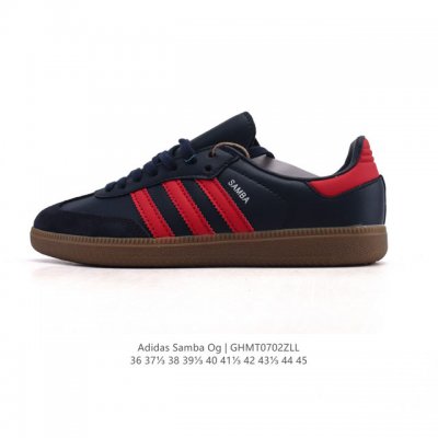 阿迪达斯 德训鞋 Adidas Originals Samba Og Shoes 经典运动鞋小白鞋 T头鞋 男女士板鞋 彰显休闲摩登风情的时尚经典鞋。它诞生于5
