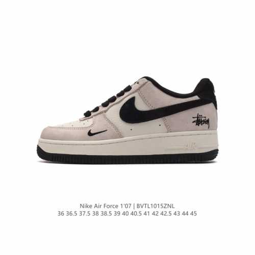 公司级 Af1耐克 Nike Air Force 1 ‘07 Low 空军一号 厚底增高百搭运动板鞋 原楦头原纸板 打造纯正空军版型，专注外贸渠道 全掌内置蜂窝
