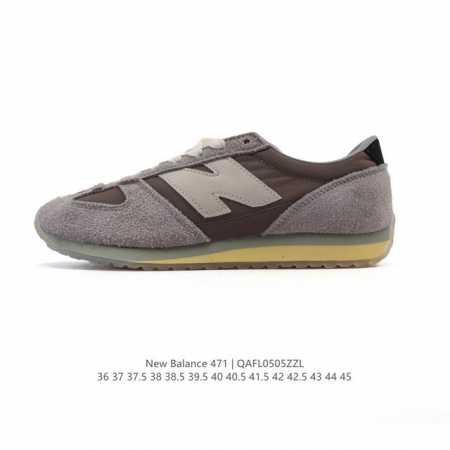 新百伦 New Balance Nb官方2025年新款男鞋女鞋百搭复古经典运动休闲鞋471系列 U471Al 匠心传承的百年运动品牌New Balance发布全 - 点击图像关闭