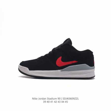 耐克男女士运动板鞋 Nike Air Jordan Stadium 90 Stadium 乔丹 Aj 90 篮球鞋 jordan Stadium 90充满了对t - 点击图像关闭