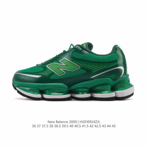 新品公司级 New Balance 新鞋型！新百伦New Balance 0系列复古潮流网眼透气跑鞋 0年代风格轻便耐磨厚底增高 气垫缓震运动老爹鞋，这双New