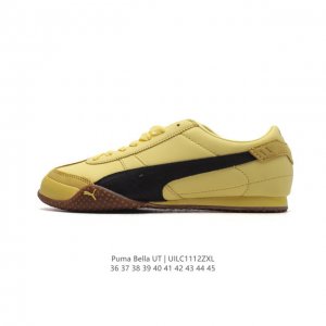彪马 Puma Bella Ut 时尚百搭 舒适 防滑 低帮 生活休闲鞋 薄底鞋。继将 Speedcat Og 带回后，Puma 再以档案室的经典鞋型 Bell