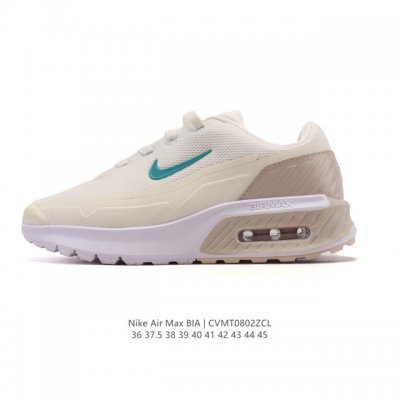 新品 Nike 耐克 Air Max Bia 舒适减震 男女子运动休闲鞋 夏季新款Air Max Bia气垫缓震舒适透气训练运动跑步鞋，Nike Air Max