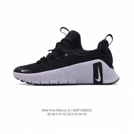 耐克 Nike 2024年男子 Free Metcon 6训练鞋 全能运动鞋 厚底增高老爹鞋。穿上 Nike Free Metcon 6 训练鞋，在训练中解锁无 - 点击图像关闭