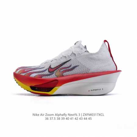 300 公司级 耐克 Nike Air Zoom Alphafly Next% 3代 马拉松三代 运动鞋 原标原盒真碳纤维 真Zoom X 气垫正确版型！鞋面采 - 点击图像关闭