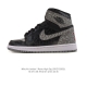 公司级 耐克 男女款运动板鞋 Nike Air Jordan 1 Retro High Og 乔丹一代Aj1 乔1 Aj1 篮球鞋复刻运动鞋。皮面高帮板鞋的设计