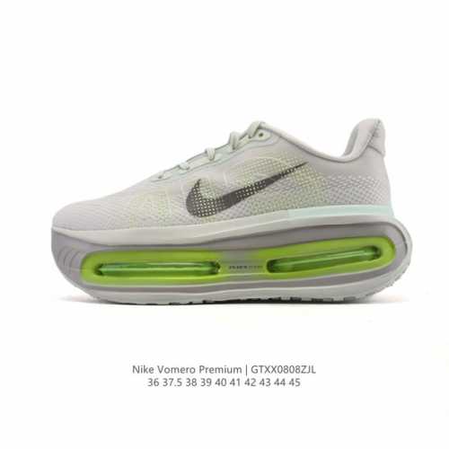 公司级 耐克 Nike Vomero Premium耐克顶级迈柔 缓震慢跑运动鞋全能训练跑鞋，作为耐克超强缓震路跑鞋的巅峰之作，Vomero Premium专为