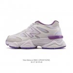 公司级 Nb 新百伦 New Balance Nb9060小象蹄女款9060舒适百搭老爹鞋。全新 9060 款式将经典风格与现代设计融合到日常多功能性中。 90