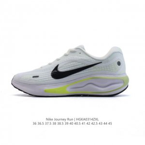 160 耐克 Nike Journey Run 男女子透气公路运动跑步鞋 厚底增高老爹鞋 搭载柔软厚实的 Comfiride 泡绵缓震配置，助你征服充满挑战的路