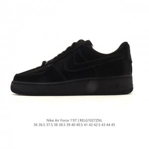 公司级 Af1耐克 Nike Air Force 1 ‘07 Low 空军一号 厚底增高百搭运动板鞋 原楦头原纸板 打造纯正空军版型，专注外贸渠道 全掌内置蜂窝