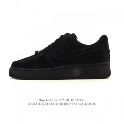 公司级 Af1耐克 Nike Air Force 1 ‘07 Low 空军一号 厚底增高百搭运动板鞋 原楦头原纸板 打造纯正空军版型，专注外贸渠道 全掌内置蜂窝