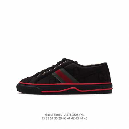 gucci 古驰奢侈品男女运动鞋休闲鞋子 经典耐穿复古感满满的gucci满印板鞋 生胶底 经典爆款。经典款的鞋子是最适合用来搭配的，不管是出街还是约会都很不错哦 - 点击图像关闭