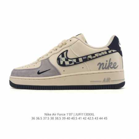 公司级 Af1耐克 Nike Air Force 1 ‘07 Low 空军一号 厚底增高百搭运动板鞋 原楦头原纸板 打造纯正空军版型，专注外贸渠道 全掌内置蜂窝 - 点击图像关闭