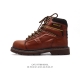 公司级 Cat Footwear Cat 卡特工装 休闲复古男鞋系列靴子 中高帮马丁靴 新款潮板鞋 专治各种不帅 鞋身轻便 舒适性相当不错 橡胶大底 上身随意搭
