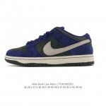 耐克 Nike Sb Dunk Low Pro 男女同款运动鞋复古板鞋，尽情迈步，彰显个性风采。采用柔软皮革鞋面，经久耐穿，塑就如元年款 Dunk 般的复古质感