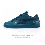 puma 彪马 官方正品Indoor Og男女同款复刻经典低帮休闲轻便运动板鞋 彪马 Puma Indoor Starry Denim 提供了丰富的配色和材质选