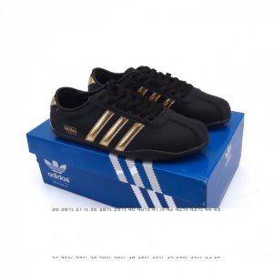 新品 阿迪达斯 Adidas Originals Tokyo 经典舒适 防滑耐磨 低帮 板鞋 男女同款 蓝色一双封神 复古薄底鞋美到犯规啦薄底鞋是今年的流行趋势
