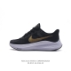 耐克 Nike 耐克 Zoom Winflo 8 登月8代 气垫减震飞线透气运动跑步鞋，鞋面在前足部位采用半透明设计结合内层打孔细节，透气舒适。Flywire