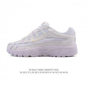 耐克 Nike 男女子休闲运动鞋 P-6000Premium 轻便舒适透气防滑缓震耐磨跑步鞋。P-6000 是一款植根于 2000 年代风格的混合款式，让人想起