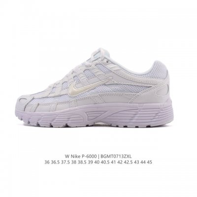 耐克 Nike 男女子休闲运动鞋 P-6000Premium 轻便舒适透气防滑缓震耐磨跑步鞋。P-6000 是一款植根于 2000 年代风格的混合款式，让人想起