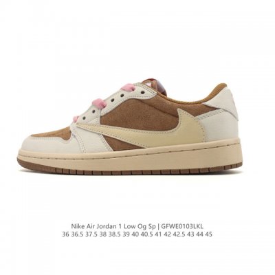 耐克 Nike Air Jordan 1 Low Og Sp Military Blue Aj1乔1倒勾 2025年新款 低帮篮球鞋 Aj1 乔丹1代 Aj1