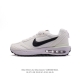 耐克 Nike Air Max Dawn 黎明系列 低帮气垫百搭休闲运动慢跑鞋，从配色上彰显出浓厚的复古气质。最大的亮点当属鞋型设计上加入结构元素，汲取1984