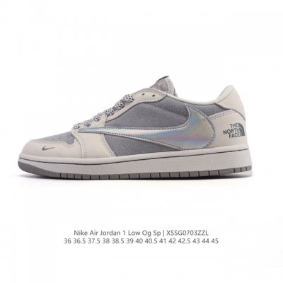 真标 耐克 Nike Air Jordan 1 Low Og Sp Military Blue Aj1乔1倒勾 2025年新款 蛇年新款 低帮篮球鞋 Aj1 乔