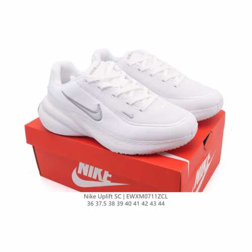 新品 耐克 Nike Uplift Sc 2025夏季新款运动跑步鞋 厚底增高缓震透气老爹鞋 Nike Uplift Sc是耐克2025年夏季推出的厚底复古休闲