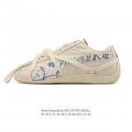 puma Speedca Og 彪马极速赛车系列 低帮德训风拼接复古百搭休闲运动赛车鞋 鞋款从80、90年代赛车手所穿的防火赛车鞋为原型，鞋身线条模仿了赛车的流