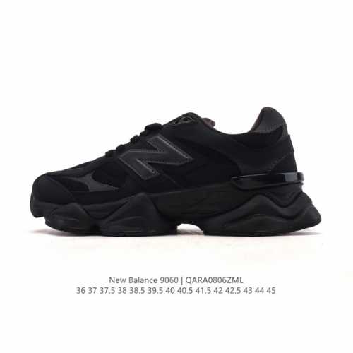 公司级 Nb 新百伦 New Balance Nb9060小象蹄男女款9060舒适百搭老爹鞋。全新 9060 款式将经典风格与现代设计融合到日常多功能性中。 9