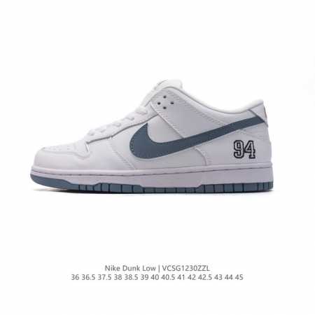 真标 耐克 男女鞋 Nike Dunk Low 运动鞋复古板鞋，尽情迈步，彰显个性风采。采用柔软皮革鞋面，经久耐穿，塑就如元年款 Dunk 般的复古质感。全掌型 - 点击图像关闭