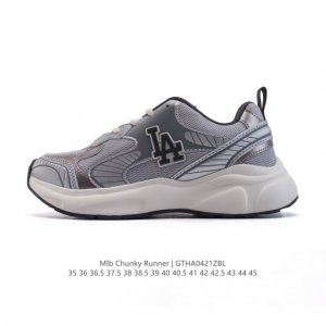 公司级 全新2025年新款，Ny美国榄球洋基队New York Yankees X Mlb Chunky Runner Liner 莱纳系列低帮厚底老爹风透气舒