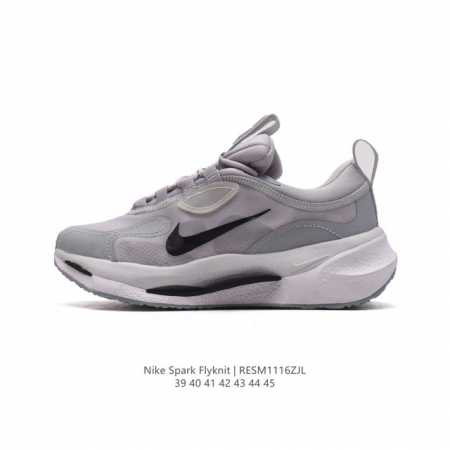 公司级 新款 Nike 耐克正品spark Flyknit轻便透气休闲鞋厚底增高老爹跑步鞋dj6945- 鞋面采用全编织的 Flyknit 结构，外观看上去就很 - 点击图像关闭