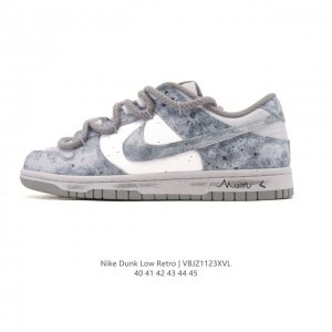 耐克 Nike Sb Dunk Low pro 男女同款运动鞋复古板鞋，尽情迈步，彰显个性风采。采用柔软皮革鞋面，经久耐穿，塑就如元年款 Dunk 般的复古质感