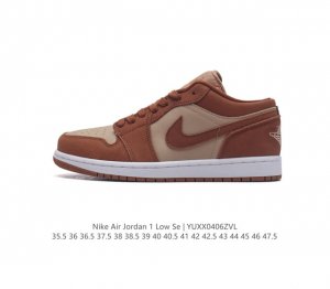 耐克 乔丹air Jordan 1 Low Aj1 乔1 乔丹1代aj1 低帮复古文化休闲运动篮球鞋。该鞋款从 1985 年元年款汲取设计灵感，焕新演绎简约经典
