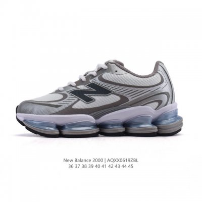 新品公司级 New Balance 新鞋型！新百伦New Balance 0系列复古潮流网眼透气跑鞋 0年代风格轻便耐磨厚底增高 气垫缓震运动老爹鞋，这双New