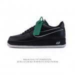 180 公司级【附赠送Logo清洁刷】Af1耐克 Nike Air Force 1 ‘07 Low 空军一号 小白鞋 厚底增高百搭休闲运动板鞋 原楦头原纸板 打