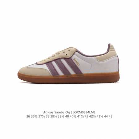 阿迪达斯 德训鞋 Adidas Originals Samba Og Shoes 经典运动鞋小白鞋 T头鞋 男女板鞋 彰显休闲摩登风情的时尚经典鞋。它诞生于 年 - 点击图像关闭