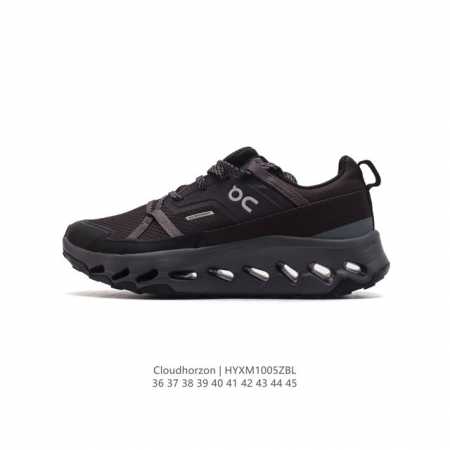 公司级 昂跑 On 训练鞋cloudhoriz Waterproof春夏新品男女同款防水缓震徒步鞋。穿上鞋就跟平常的运动鞋一样，轻巧的很，穿着轻松徒步或重装徒步 - 点击图像关闭