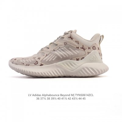 阿迪达斯 Adidas 男女鞋 Alphabounce Beyond阿迪达斯 Louis Vuitton X Adidas 路易威登Lv 联名 阿迪达斯 阿尔法