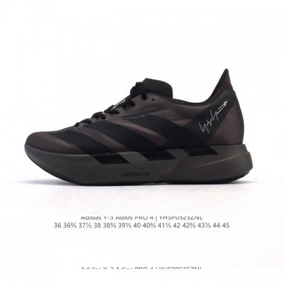 公司级 阿迪达斯 Adidas Adizero Adios pro 4 舒适防滑耐磨 低帮 休闲跑步鞋 男女同款厚度增高老爹鞋 2025年 Adidas推出了A